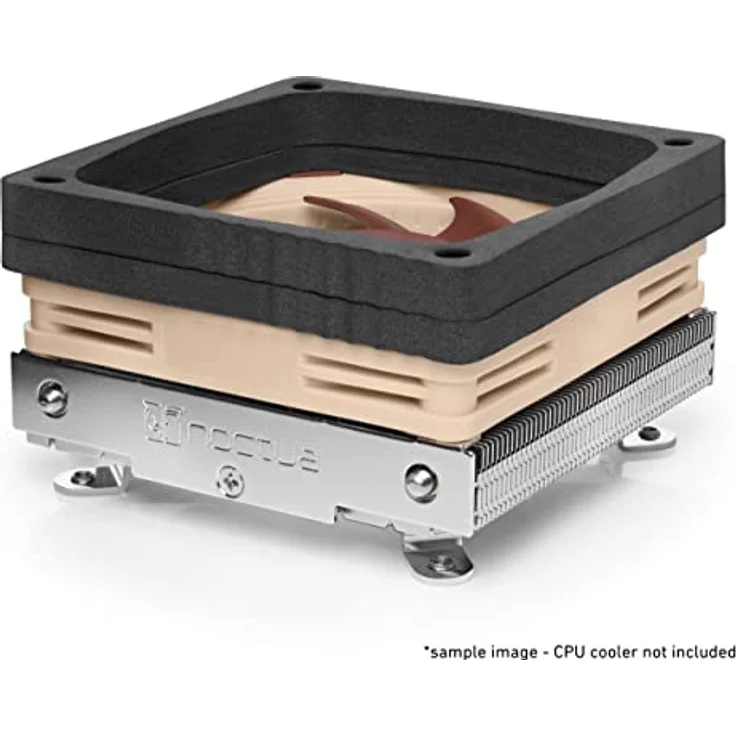 Noctua NA-FD1 Luftführungs-Set für NH-L9i und NH-L9a CPU-Kühler (Schwarz) – Bild 4