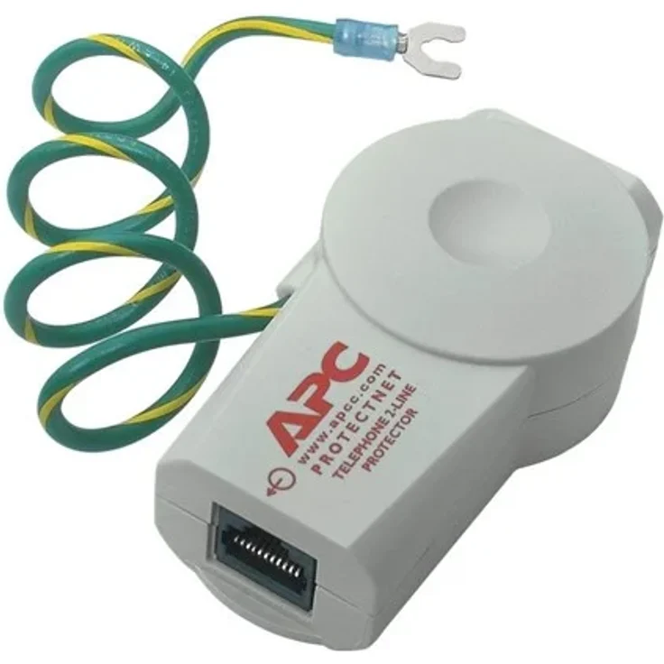 APC ProtectNet, Überspannungsschutz für Analog/DSL Telefonleitungen, beige