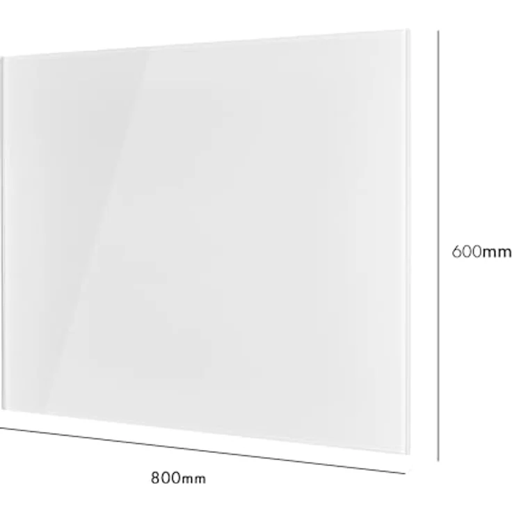 magnetoplan Stativ-Leinwand, 2110 x 1600 mm, 4:3, Beamer-Leinwand – Bild 3