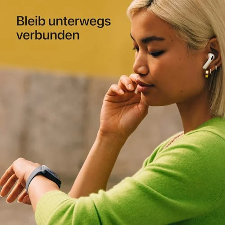 Apple Watch SE 3 GPS, 44 mm, Aluminiumgehäuse Mitternacht, Sportarmband Mitternacht - M/L – Bild 3