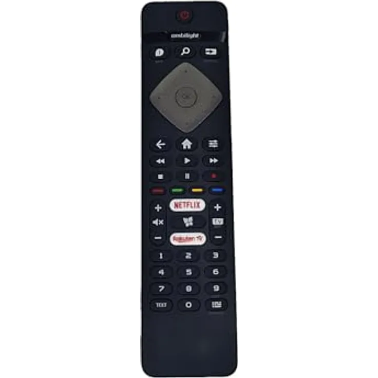 azurano Fernbedienung für Philips 996599001511, 398GR10BEPHN0017BC, BRC0884402/01, sofort einsatzbereit, kostengünstige Alternative zur Original-Fernbedienung