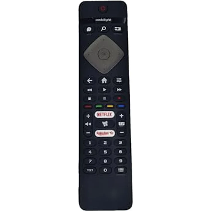 azurano Fernbedienung für Philips 996599001511, 398GR10BEPHN0017BC, BRC0884402/01, sofort einsatzbereit, kostengünstige Alternative zur Original-Fernbedienung