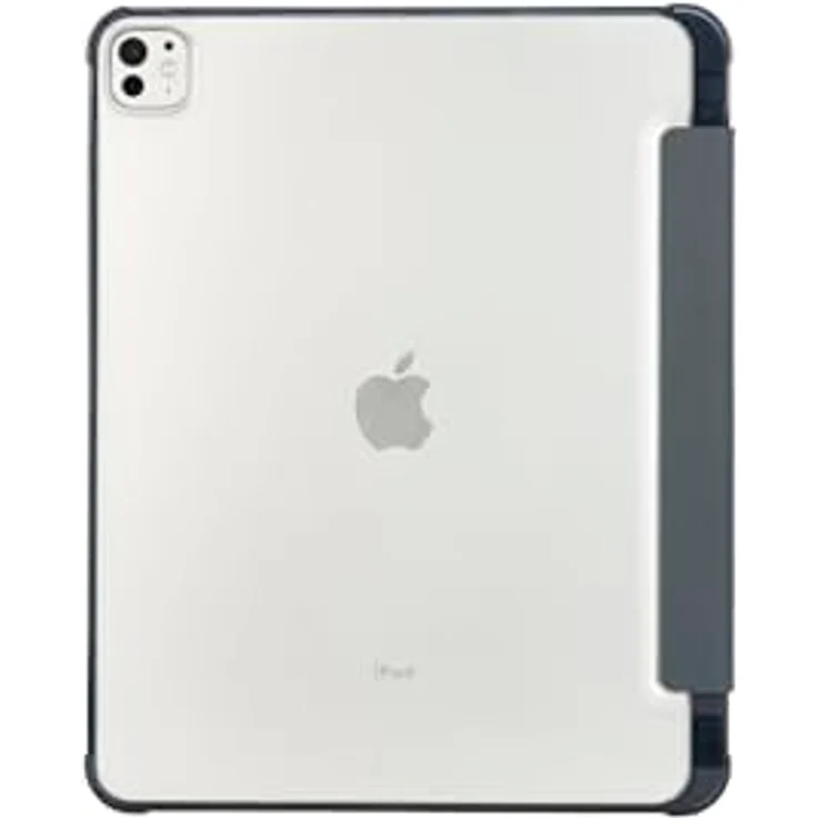 Tucano Satin Tablethülle IPDP13M4ST-BBK, Schwarzes BookCover für iPad Pro 13 Zoll M4 mit integriertem Ständer – Bild 3