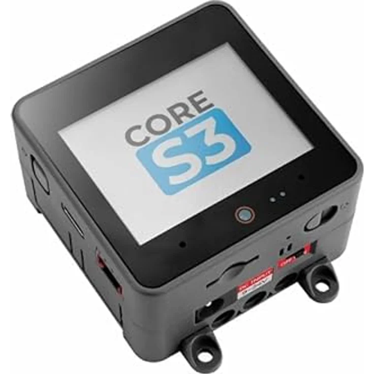 m5stack CoreS3 ESP32S3 IoT Dev Kit, 30-Megapixel-Kamera, kapazitiver Touchscreen, 6-Achsen-Lage-Sensor – Bild 3