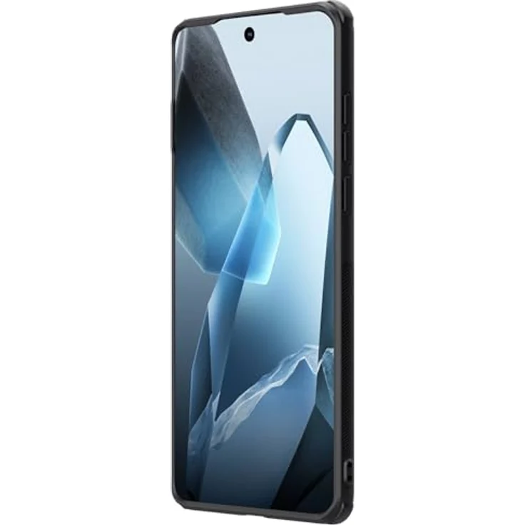 Nillkin Super Frosted Shield Hülle für OnePlus 13, Back Cover aus Hartplastik mit verstärkten Ecken, schwarz – Bild 5