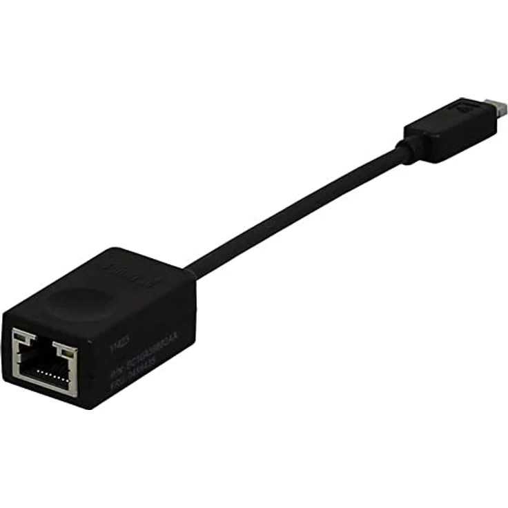 Lenovo 4X90Q84427 USB-Netzwerkadapter (kabelgebunden, USB C, Ethernet, schwarz) - Preisvergleich – Bild 4