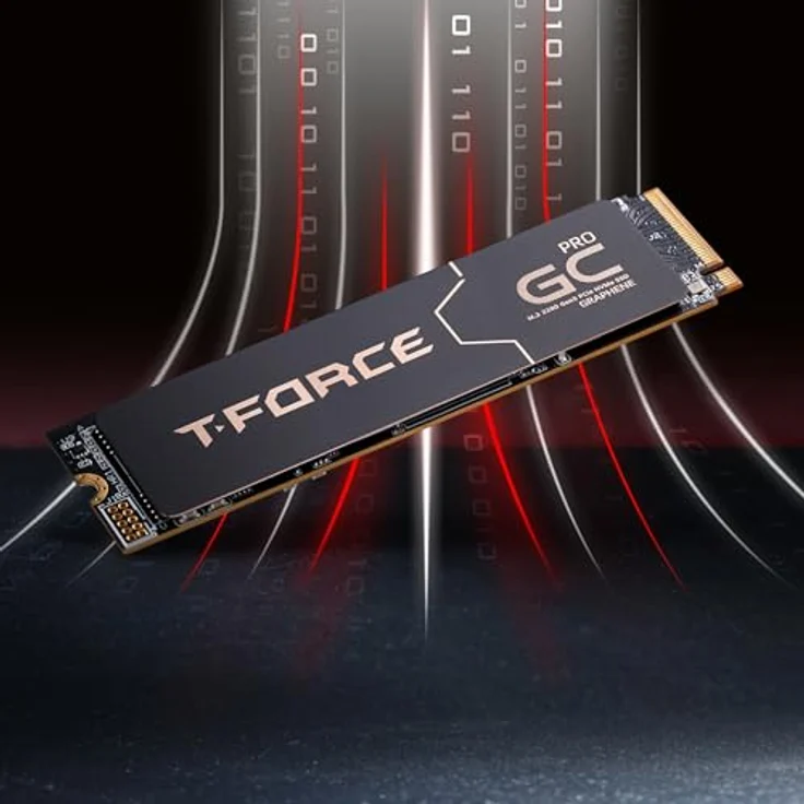 TEAMGROUP T-Force GC PRO 2 TB SSD, PCIe 5.0 x4, M.2 2280 mit Graphen-Kühlkörper – Bild 4
