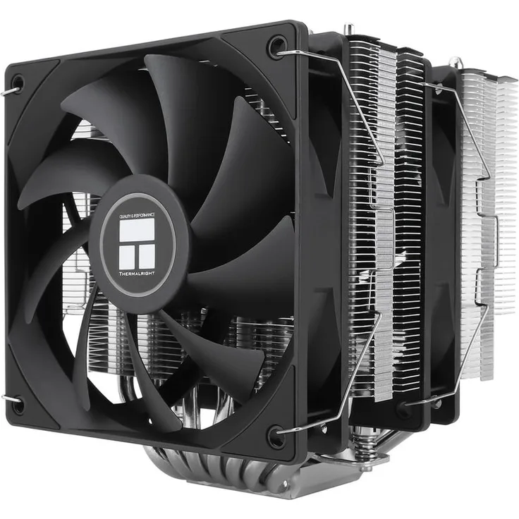 Thermalright Phantom Spirit 120 SE CPU-Kühler - 120 mm, Dual-Tower, 7 Heatpipes, 2x PWM-Lüfter, 280 W TDP