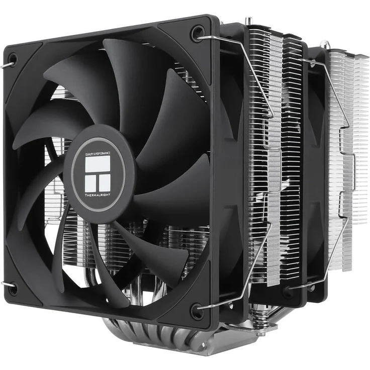 Thermalright Phantom Spirit 120 SE CPU-Kühler - 120 mm, Dual-Tower, 7 Heatpipes, 2x PWM-Lüfter, 280 W TDP