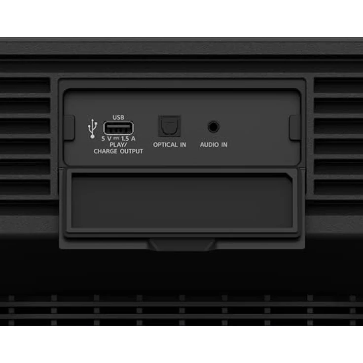 Sony ULT Tower 10 (Netzbetrieb) Bluetooth Lautsprecher, Schwarz, mit X-Balanced Speaker Unit und Partylichtern – Bild 18