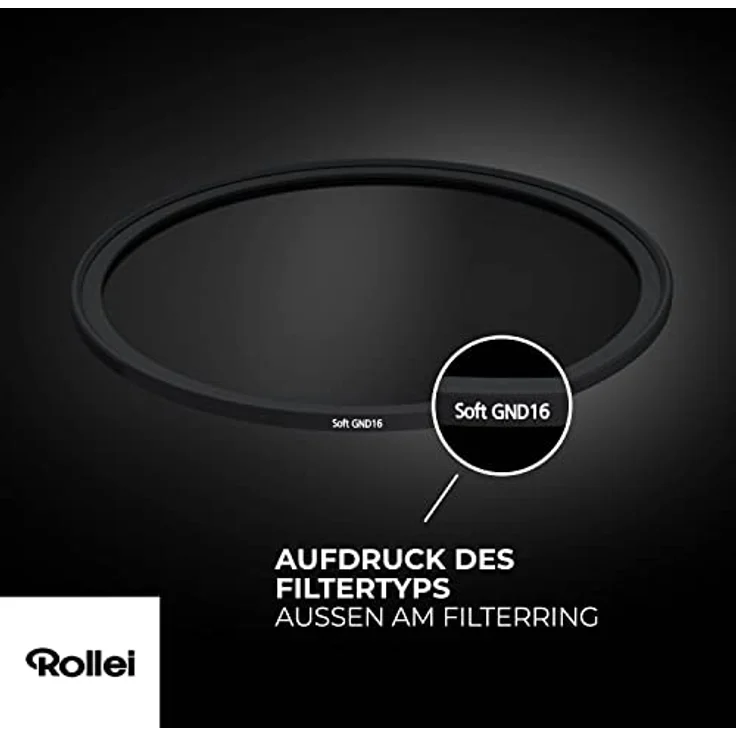 Rollei F:X Pro Magnet MK II Soft GND16, 67mm Verlaufsgfilter zur Anpassung von Helligkeitsunterschieden, magnetische Fassung – Bild 4