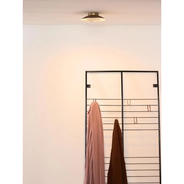 LUCIDE FOSKAL Deckenleuchte Ø 21,5 cm LED 1x6W 2700K Messing – Bild 4