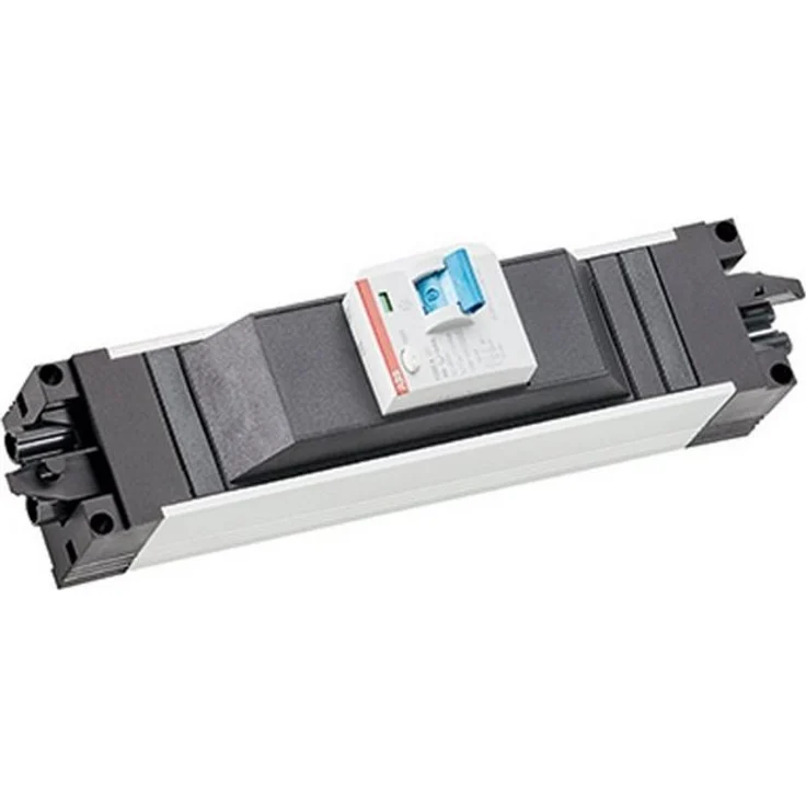 Bachmann STEP ALU 1xFI 16A/10mA GST18 Einbau-Tischsteckdosenleiste – Bild 1