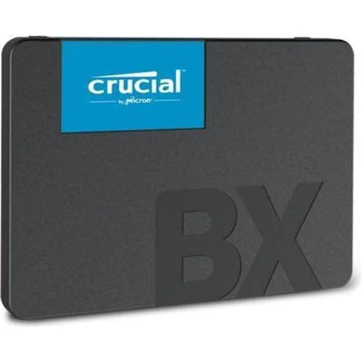 Crucial BX500 - Solid-State-Disk - 480 GB - intern - 2.5 Zoll (6.4 cm) - SATA 6Gb/s (CT480BX500SSD1) – Bild 3