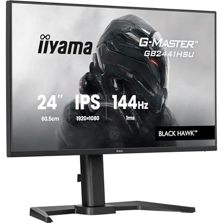 iiyama GB2441HSU-B1, 23.8" Full HD IPS Monitor mit 144Hz und 1x DisplayPort – Bild 4