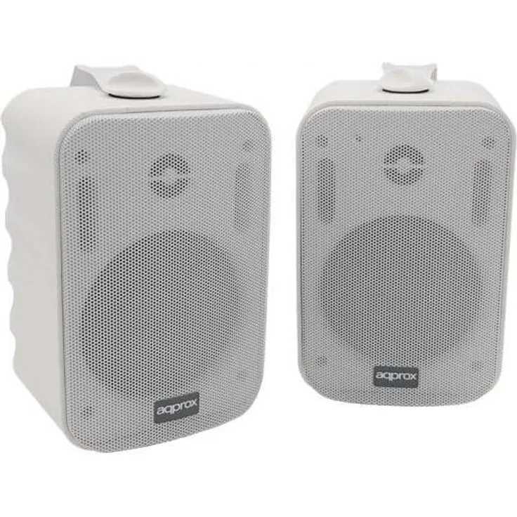 Approx APPSPK15X2, PC-Lautsprecher mit 30 W RMS und 2.0-Kanal, weiß