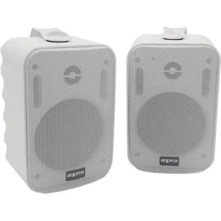 Approx APPSPK15X2, PC-Lautsprecher mit 30 W RMS und 2.0-Kanal, weiß
