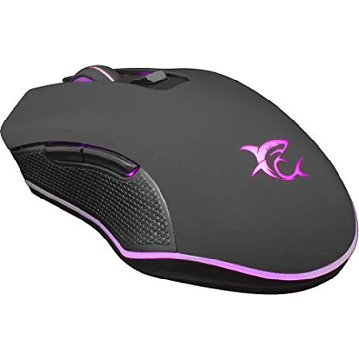 White Shark Mouse Gaming USB 3200dpi 6 Tasti Nero Cyrus GM-3001 Nero, Optischer Sensor, Beschleunigung 60 IPS – Bild 4