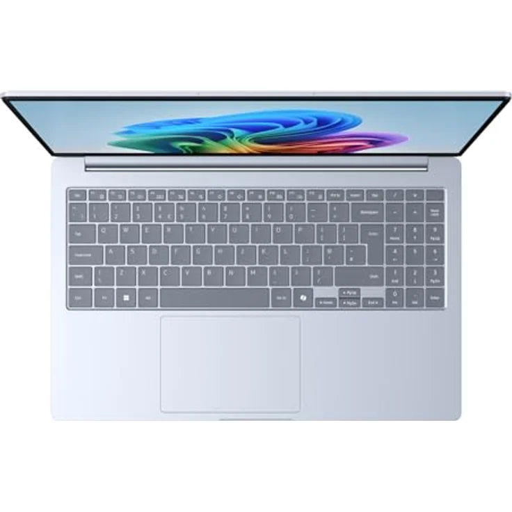 Samsung GB4 Edge 15,6" NP750XQA-KB1DE Laptop, Qualcomm Snapdragon X Plus Prozessor, 16 GB RAM, 256 GB, Windows 11 Home, Silber – Bild 2