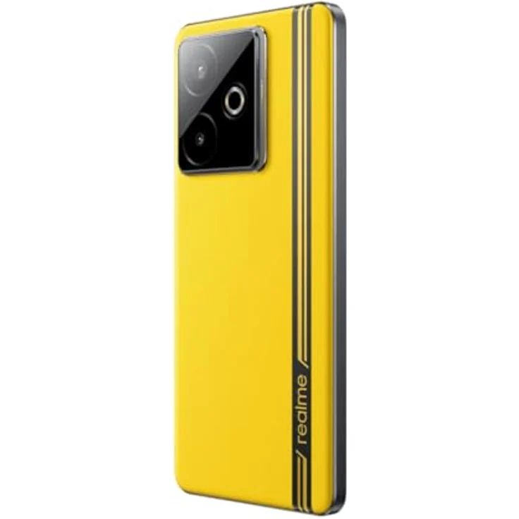 Realme GT 7T 5G, Smartphone mit 12 GB RAM, 256 GB Speicher, 50 MP Dual-Kamera, AMOLED-Display, Gelb (Racing Yellow), Dual-SIM – Bild 5