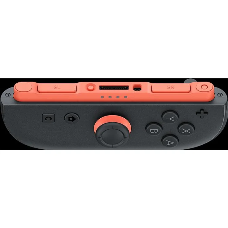Nintendo Switch 2 Joy-Con 2 (R), Wireless Gaming Controller mit Bewegungssteuerung, rot
