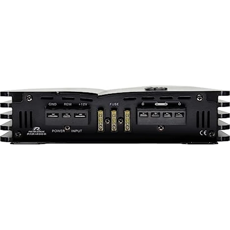 Renegade RXA1200D Monoblock Endstufe Verstärker 1-Kanal, Class D Digital, 1200 Watt Max., Schwarz – Bild 3