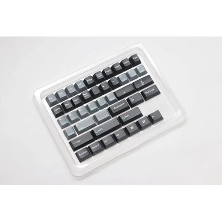 Ducky Skyline PBT Tripleshot Set - 133 Keycaps, Keycaps, Grau – Bild 3