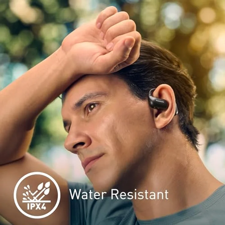 Panasonic RB-F10DE-K, Bluetooth Open Ear Kopfhörer mit ANC, 25 h Akkulaufzeit, kabellos, schwarz – Bild 8
