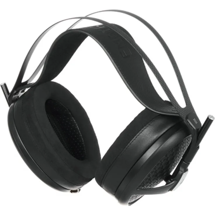 Meze Audio Empyrean II, HiFi-Kopfhörer mit magnetostatischen Treibern, 8 Hz - 110 kHz Frequenzbereich, Schwarz