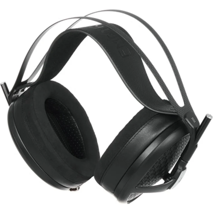 Meze Audio Empyrean II, HiFi-Kopfhörer mit magnetostatischen Treibern, 8 Hz - 110 kHz Frequenzbereich, Schwarz