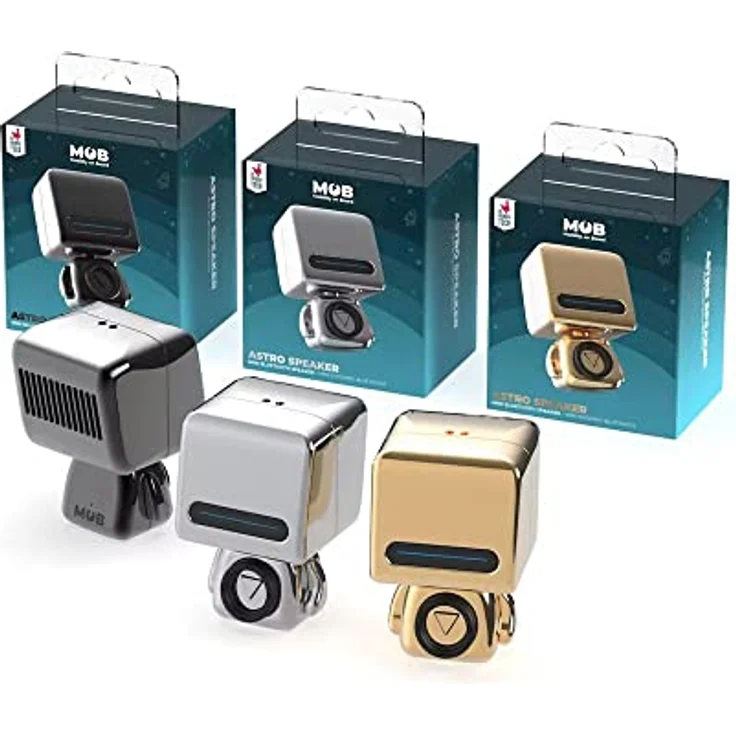 Mobility on Board ENCEINTE BLUETOOTH ROBOT OR, Bluetooth Lautsprecher – Bild 6