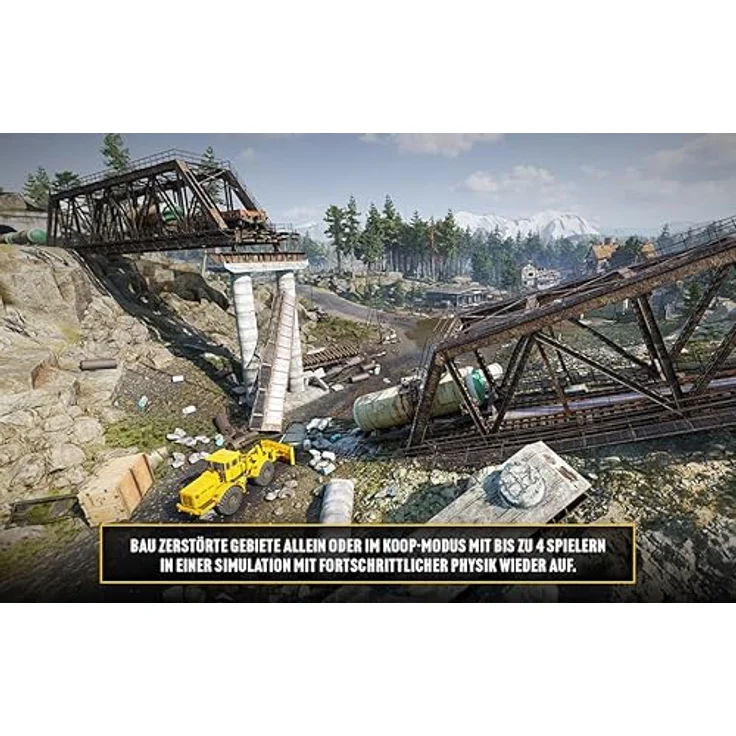 Astragon Roadcraft [XSX], Xbox Series X Spiel zur Wiederherstellung von Standorten mit 40 Fahrzeugen und 8 einzigartigen Karten – Bild 3