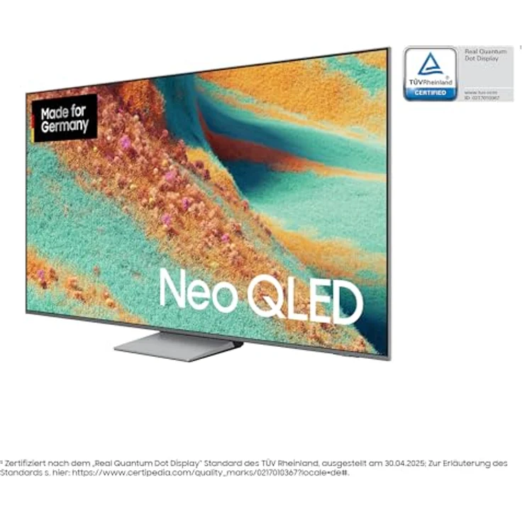 Samsung Neo QLED 4K QN85F, 55 Zoll (138 cm) Mini LED Fernseher mit NQ4 AI Gen2 Prozessor, Quantum Matrix Plus, Neo Quantum HDR+, Dolby Atmos, Smart TV mit Knox Security – Bild 4