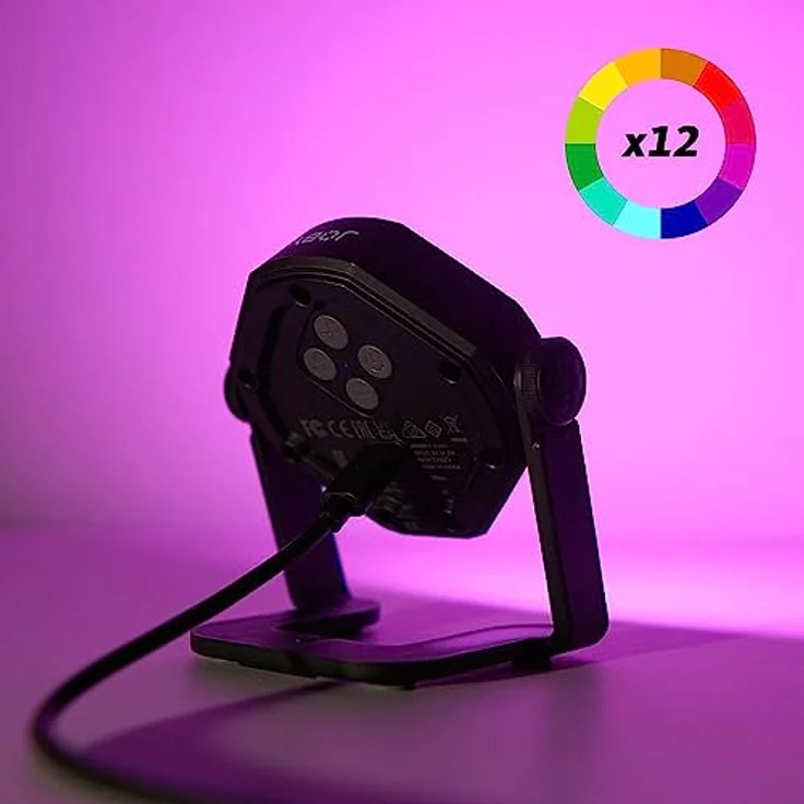 JOBY Beamo Studio-Creator-Set, Studiolicht, Soft-Key-Licht mit Fernbedienung, Hintergrundlicht 12 Farben, Wavo Mobiles Mikrofon, GorillaPod Flexibler Arm mit Smartphone-Halterung, USB-Studioleuchte – Bild 3