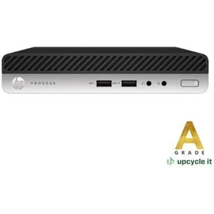 HP ProDesk 400 G4, Desktop-PC mit Intel Core i5, 8GB RAM, 256GB SSD, Windows 11 Pro, Mini Formfaktor, A Grade