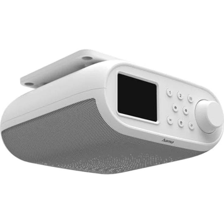 Hama DIR400 Digitalradio, DAB, DAB+, FM, Internet, Bluetooth, Weiß, versandkostenfrei – Bild 2
