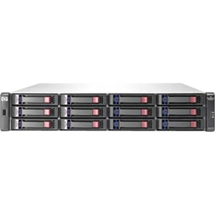 Hewlett Packard Enterprise StorageWorks P2000 SFF, Modular Smart Array mit Serial Attached SCSI (SAS)