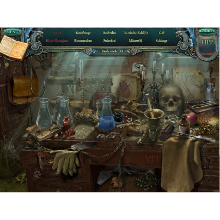 Echoes Of The Past: Die Rache der Hexe (PC) – Bild 5