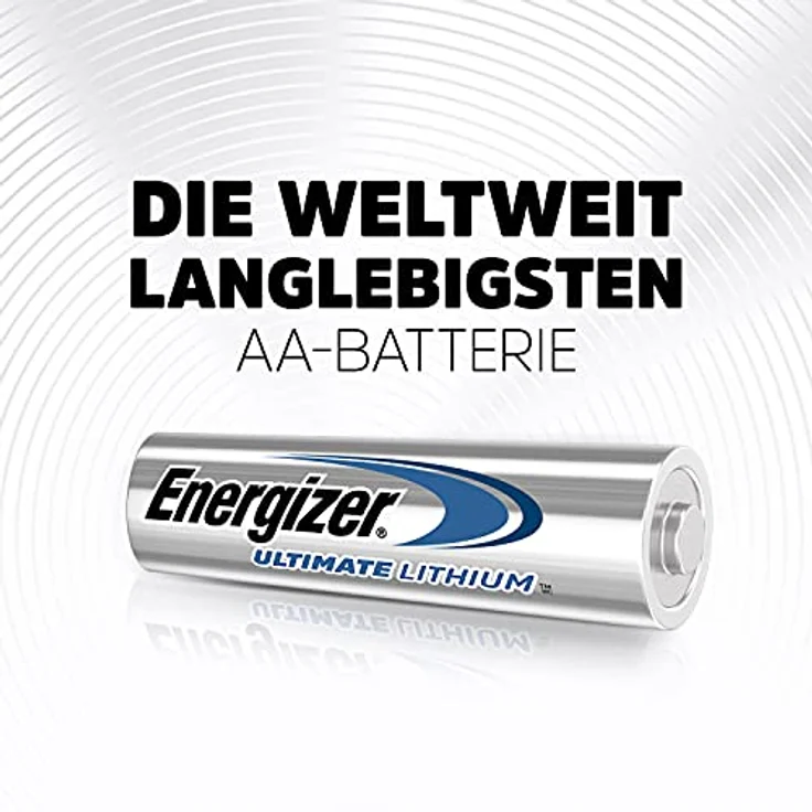 Energizer Batterien AA, Ultimate Lithium, 4 Stück – Bild 3
