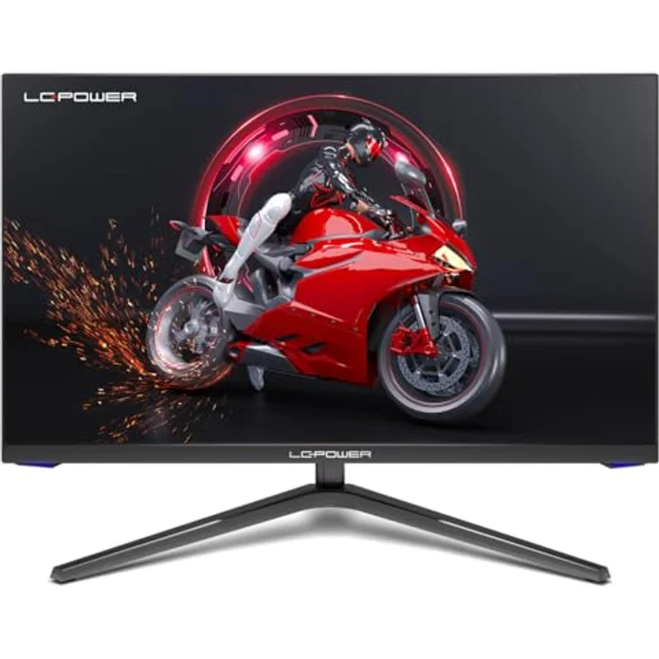 LC-POWER 27 Zoll Monitor QHD 2560x1440, 180Hz, 1ms, Adaptive Sync, LC-M27-QHD-180 – Bild 1