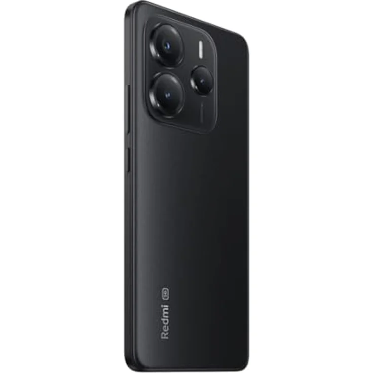 Xiaomi Redmi Note 14 5G, Smartphone mit 108 MP Kamera, 6GB RAM, 128GB Speicher, Dual-SIM, Schwarz (Midnight Black) – Bild 5