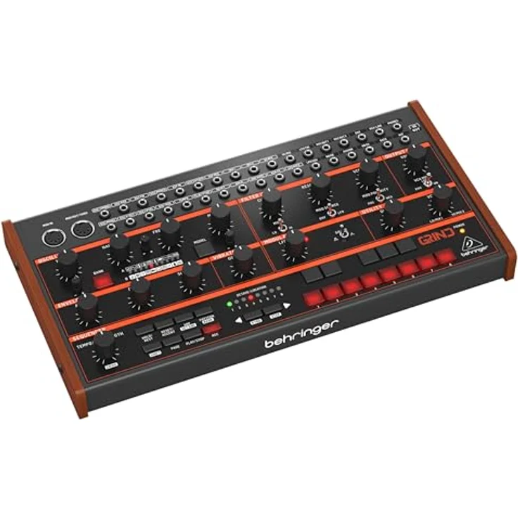 Behringer Grind, Hybrid Synthesizer mit 24 Synthese-Algorithmen, analogem 24dB Filter und 32-Schritt Stepsequencer – Bild 4
