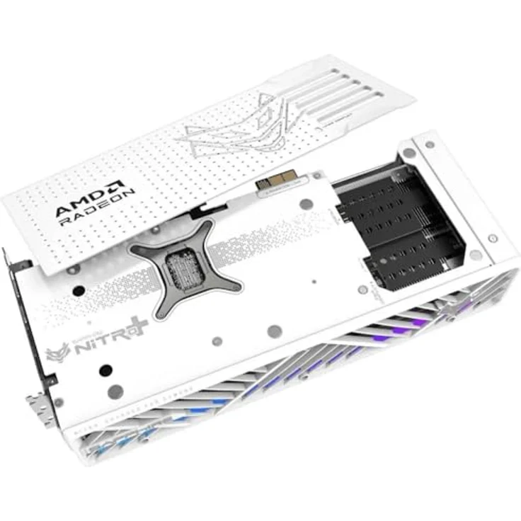 Sapphire Radeon RX 9070XT Nitro+ Gaming OC, 16GB GDDR6-RAM, HDMI 2.1, DisplayPort, optimierte Kühlung – Bild 6
