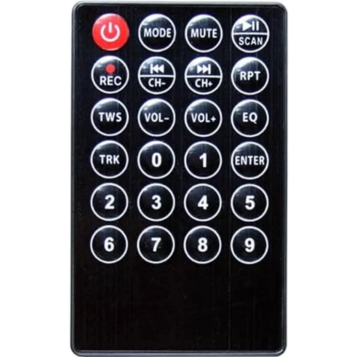 E-Lektron EL30-M 700W Mobile PA Sound Anlage Akku-MP3-USB-SD inkl. Funkmikrofone Soundsystem - EL812660, Bluetooth-Lautsprecher mit integriertem Verstärker, 2-Wege Bassreflex-Technologie, BLUETOOTH 5.0 TWS-Empfänger, FM-Radio, inkl. 2 Funkmikrofone, stabiles ABS-Kunststoffgehäuse - Schwarz – Bild 11