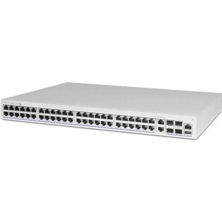 Alcatel OS6360-P48 GigE fix chassis 48 RJ-45 PoE 10/100/1G BaseT (48 Ports), Netzwerk Switch, Silber