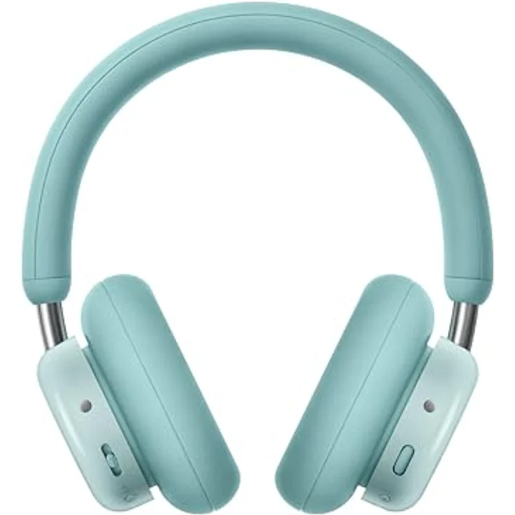 CMF Headphone Pro, Over-Ear Bluetooth Kopfhörer mit 100h Akku, Hi-Res mit LDAC, aktivem Noise-Cancelling, räumlichem Klang – Hellgrün – Bild 2