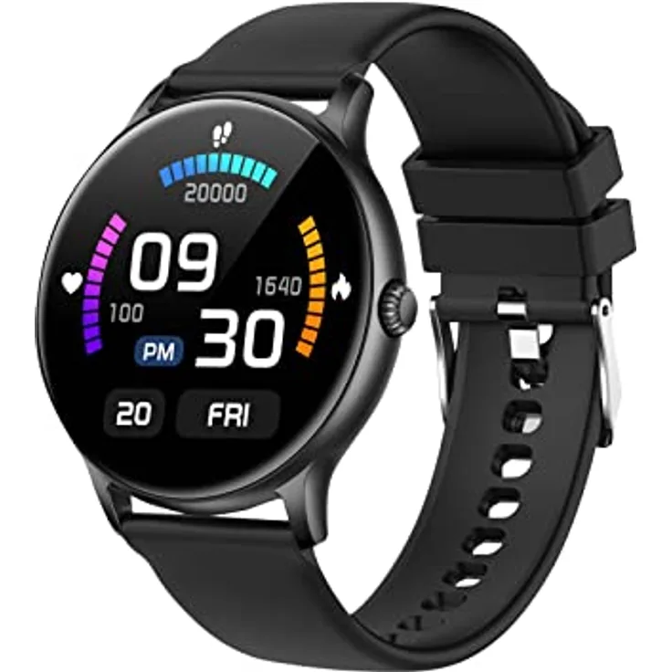 Trevi Smartwatch mit Chiamata Bluetooth IP67 T-FIT 230 Call schwarz