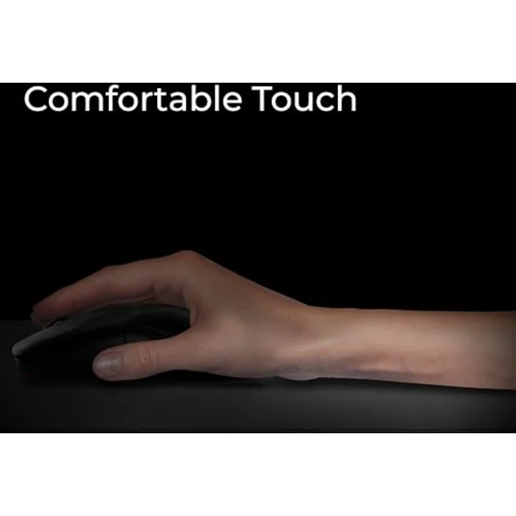 BenQ Zowie H-TR Extra Groß Gaming-Mauspad für Esports, feuchtigkeitsbeständige Stoffoberfläche, kontrolliertes Gleiten, dichte Gummiunterlage, genähte Kanten, rutschfest, Schwarz – Bild 4