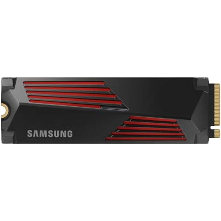 Samsung Solid-State-Laufwerke (SSD 4 TB 990 PRO PCIE 4.0 X4 NVME 2.0 M.2 2280) - Internes Laptop Solid-State-Laufwerk 4,0 TB – Bild 3