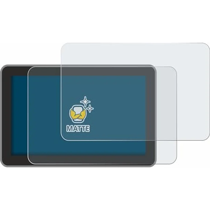 BROTECT Entspiegelungs-Schutzfolie für Bambu Lab H2C, Matte Displayschutz-Folie, 2 Stück, Anti-Reflex, Anti-Fingerprint, Touch-Optimiert, Anti-Kratzer – Bild 2